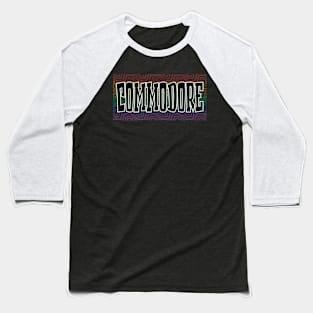 LGBTQ PATTERN USA COMMODORE Baseball T-Shirt